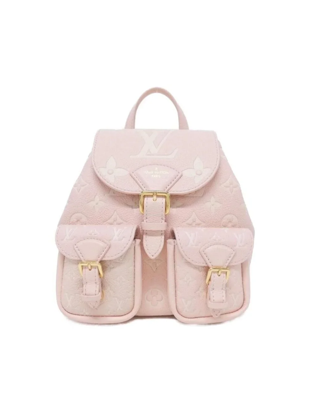 Louis Vuitton Bicolor Monogram Empreinte Backup